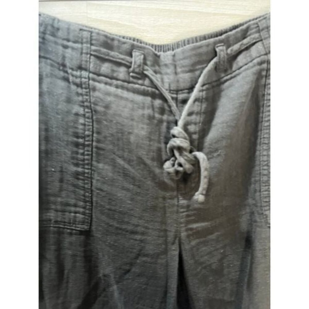 OLD NAVY High-Waisted Cropped Wide-Leg Pants for Women Large - Picture 4 of 7